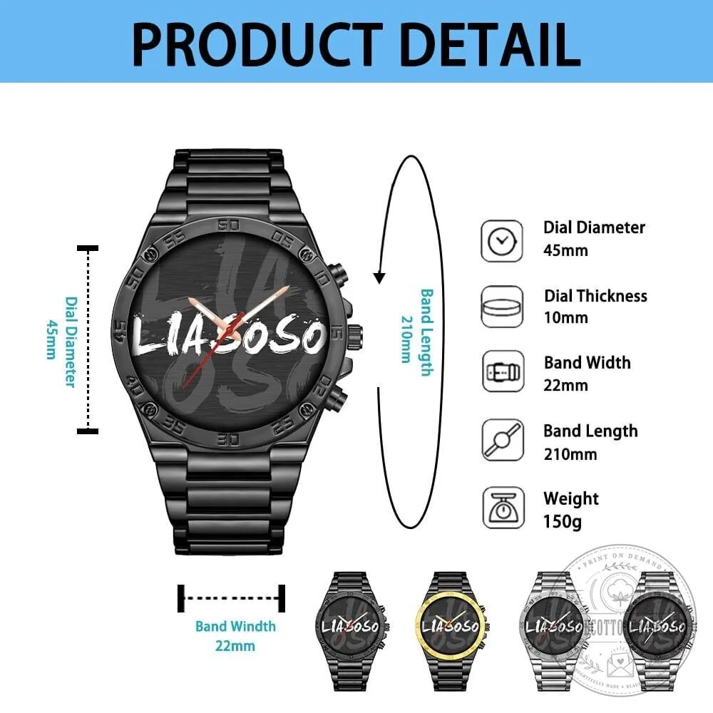 Fiat Custom Name Elegant Fashion Design Stainless Steel Watch 19 Fiat Custom Name Elegant Fashion Design Stainless Steel Watch